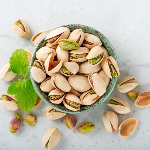 Oliva Don Mateo Natural Shelled Pistachios 250 Gr 4