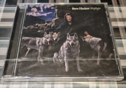 Steve Hackett - Wolflight - Cd Europeo Nuevo Sellado 0