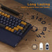 RK Royal Kludge RKS70 Wireless Gaming Keyboard 3