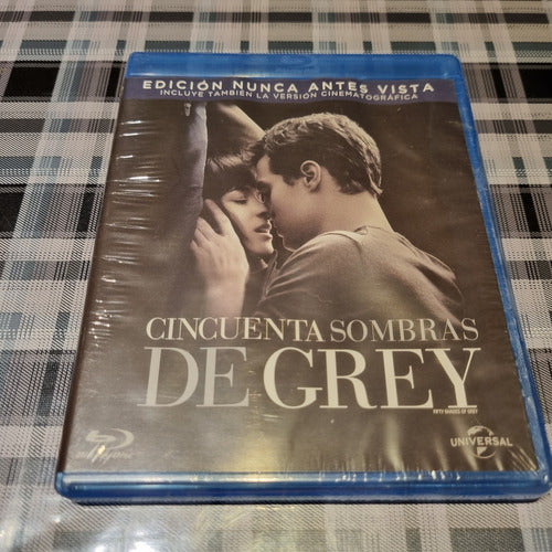 Cincuenta Sombras De Grey - Blu-ray -nuevo Sellado- Original 0