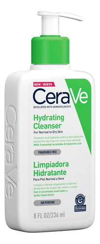 CeraVe Hydrating Facial Cleanser Lotion X 236 ml 1