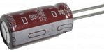 Pack of 6 Electrolytic Capacitors Low ESR 1000uF 25V Diam=10mm 0