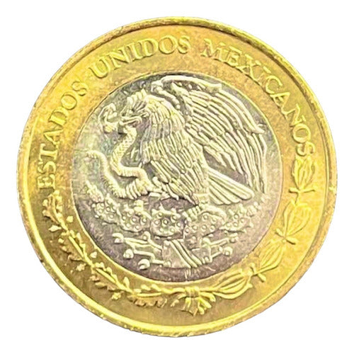 Mexico - 10 Pesos - Year 2012 - Km # 956 - Bimetallic 0