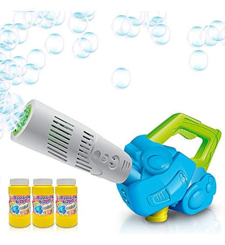 ArtCreativity Bubble Leaf Blower, Bubble Solution Included 0