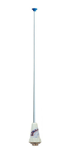 Antena Vh Glomex Inoxidable 3db Velero 900 Cm Soporte 0