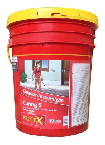 Curing Standart Curador Hormigón Protex Balde 20 Lts 0