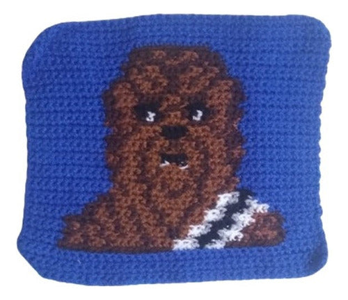 Chewbacca Star Wars Tapestry or Wall Art, Handwoven 0