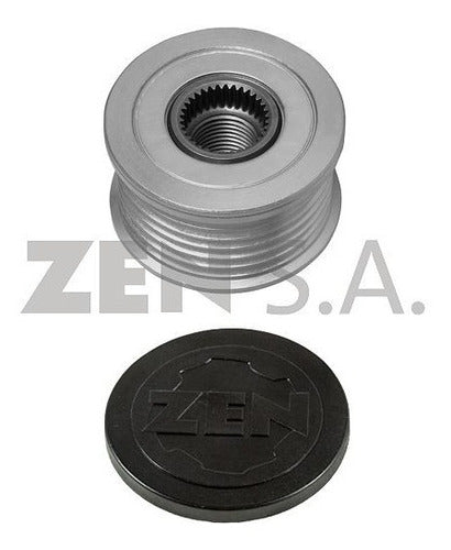 Zen Alternator Pulley 5463 - M Benz C200 C220 Cdi E200 E220 0