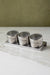 Binah Deco Magnetic Spice Jars Set of 3 with Viewing Window 100 ml 1