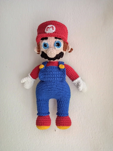 Mario Bros, Large Size. Handcrafted. 3