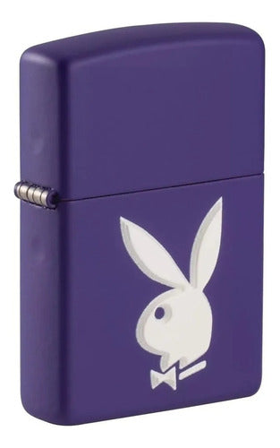 Zippo Playboy Rabbit Head Original Garantia 27695 2