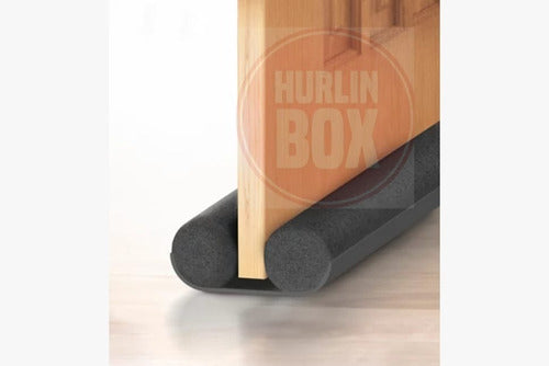 GEKO Double Roll Door Bottom Draft Stopper - Hurlinbox 2