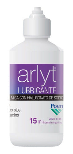 Arlyt Lubricante Para Ojos Y Lentes De Contacto 15ml 0