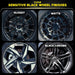 Meguiar's Hot Rims Black Wheel Cleaner - Fórmula Poderosa Pa 2