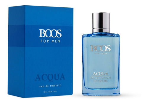Boos Acqua EDT Men's Perfume 100ml - Boos Acqua Edt Perfume Hombre 100Ml