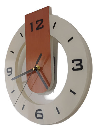 F3D Modern Wall Clock Pack X2 1