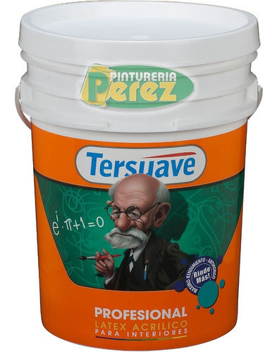 Tersuave 10 Lts. Professional Acrylic Latex Interior Paint 0