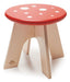 Tender Leaf Toadstool Stool Charming Forest Toys Wood Tx 0