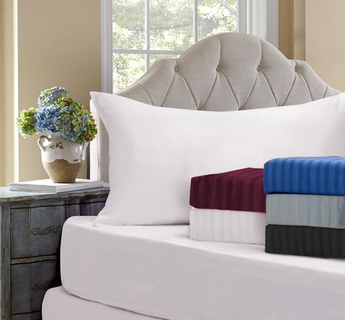 Campomayo Plain Queen Fitted Sheet 0