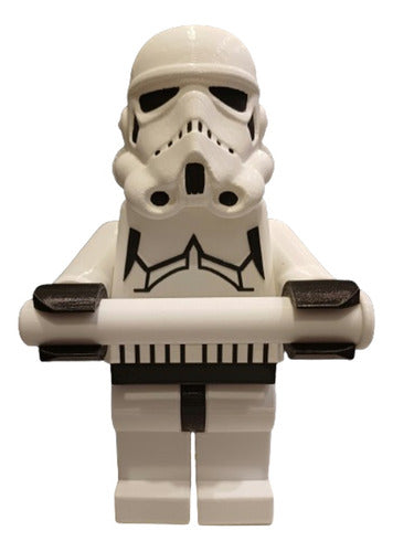 Lego Stormtrooper Toilet Paper Holder 0