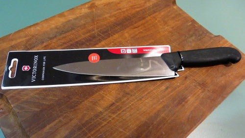 Victorinox Carving Knife 19cm Stainless Steel Fibrox 5.2003.19 0