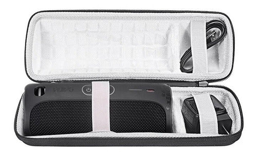 Hard Case Cover for JBL Flip 5 Speaker with Velvet Interior 0