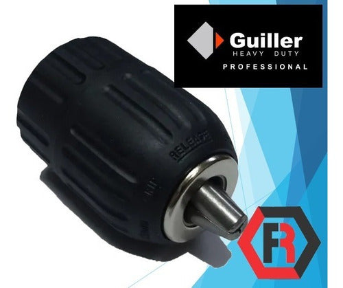 Mandril Autoajustable 13 Mm 1/2-1/2 Plastico Guiller 1