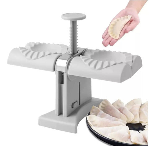 Genérica Manual Double-Headed Empanada Maker 0