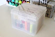 Artbin Photo Y Craft Organizer Set Caja Grande Con 5 Estuches 4