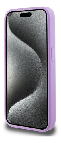 Funda Guess Para iPhone 15 Pro Magsafe Purpura 4