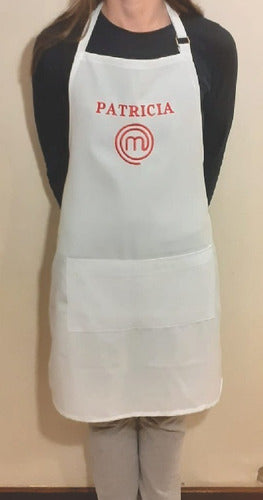 INDUPYM Custom Embroidered Masterchef Apron with Regulator 4