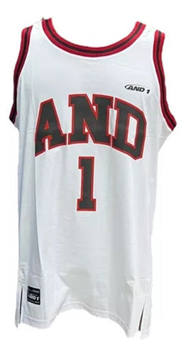 AND1 Men's Lightweight Basketball Jersey 4