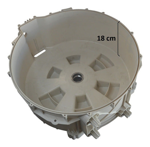 Whirlpool Rear Drum for WNQ 65 and WNQ 66 - Original 1