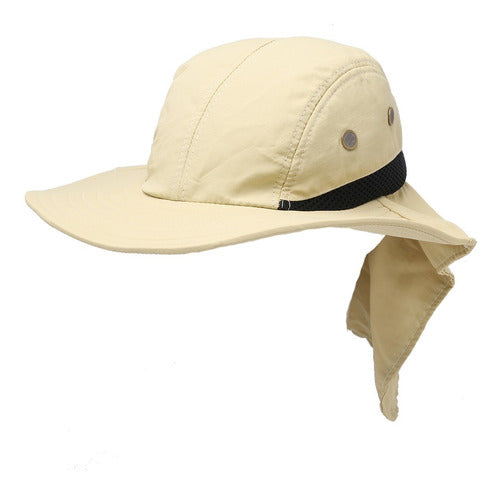 Australian Fishing Hat with Neck Flap - Elástica Brand 12