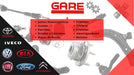 GARE Triceta for Kia Picanto/Pride Ø27.8 x 20 E 1