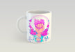 Taza Poder Femenino,  Girl Power De Cerámica 0