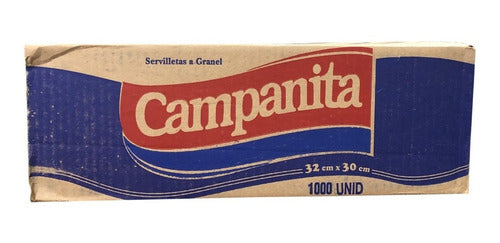 Serviettes Campanita 32 X 30 Cm Box of 1000 Units 0