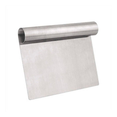 Rasqueta Corta Masa 13 X 12 Cm Acero Inox. Ac74 1