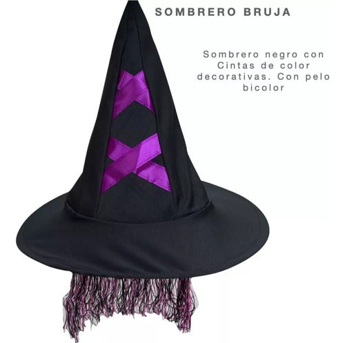 Witch Costume Paqueta for Halloween by Quepeños 2