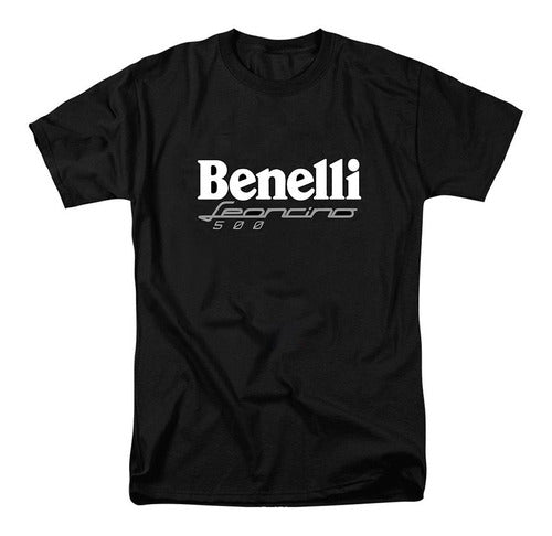 Benelli Leoncino 250-500 Premium Quality T-Shirt 2