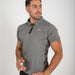 Men's Urban Luxury Sportswear Set: Lycra Polo Shirt + Microfiber Shorts 1