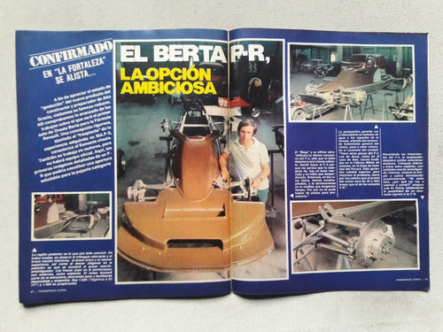 Revista Corsa Nº 746 Septiembre 1980 Mc Laren M-30 Berta F-r 4