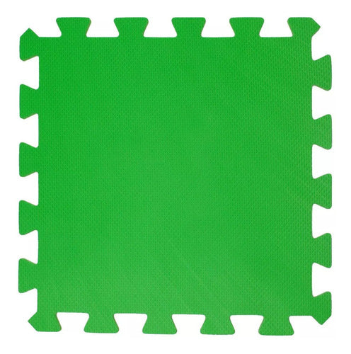 Interlocking EVA Foam Floor Mat for Baby Gym 100x100 10mm 3