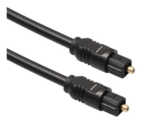 Gold-Plated Toslink Digital Audio Optical Cable 1.5m 0