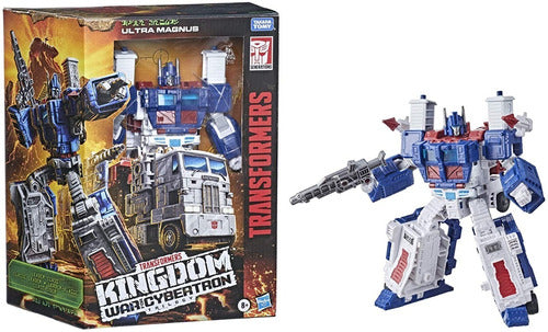 Transformers War For Cybertron Kingdom Leader Ultra Magnus 0