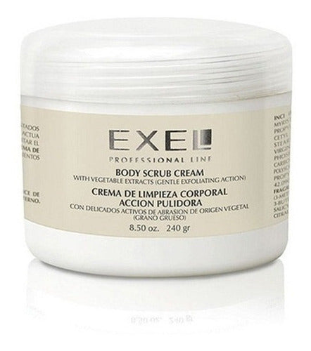 Exel Body Polishing Cream Coarse Grain Cleansing 240g 0