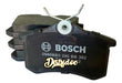 BOSCH Original Rear Brake Pads for Peugeot 2008 2015 to 2019 1