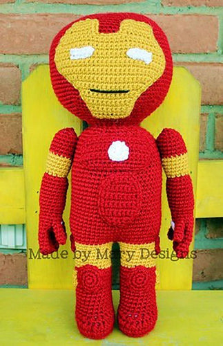 Gigantic Super Heroes Amigurumis by Original Brand 1