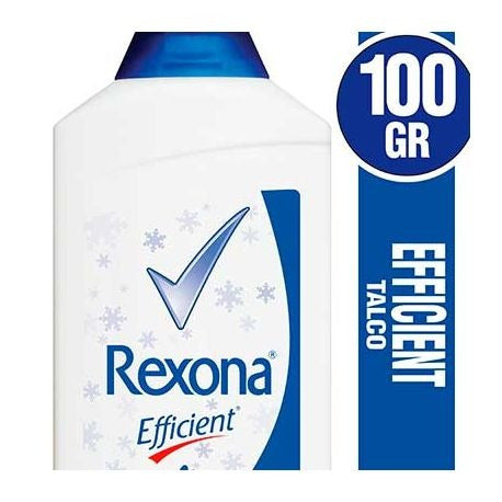 Rexona Talco Para Pies Efficient 100 G 0