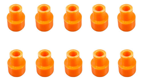 Set of 10 Nautical Roller Bushings for Trailer Beds 7